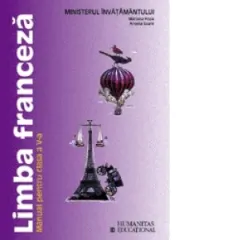 Coperta cărții Limba franceza L1. Manual pentru clasa a V-a