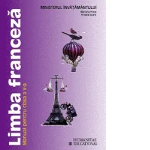 Coperta cărții Limba franceza L1. Manual pentru clasa a V-a