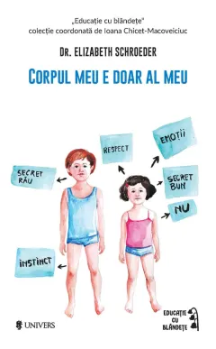 Coperta cărții Corpul meu e doar al meu