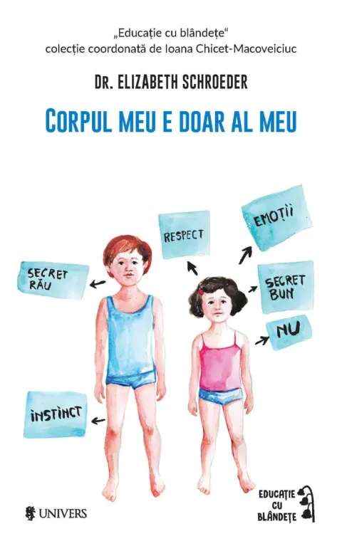 Coperta cărții Corpul meu e doar al meu