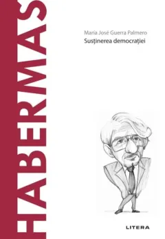 Coperta cărții Descopera Filosofia. Habermas