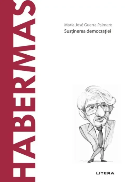Coperta cărții Descopera Filosofia. Habermas