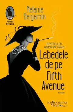Coperta cărții Lebedele de pe Fifth Avenue