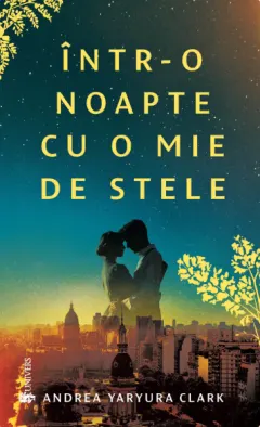 Coperta cărții Într-o noapte cu o mie de stele