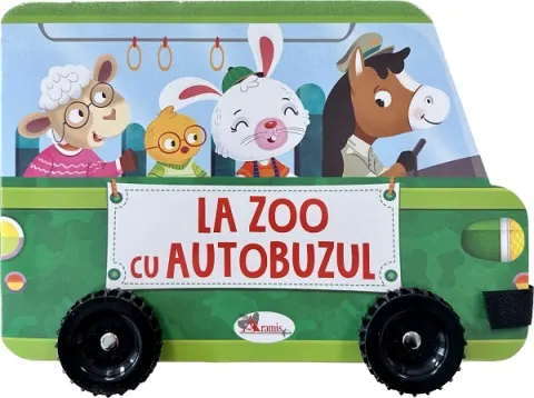 Coperta cărții La zoo cu autobuzul