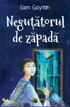 Coperta cărții Neguțătorul de zăpadă