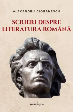 Coperta cărții Scrieri despre literatura română