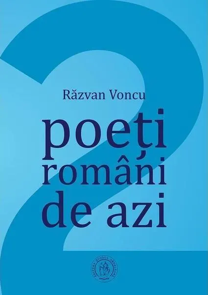 Coperta cărții Poeți români de azi (Vol. 2)