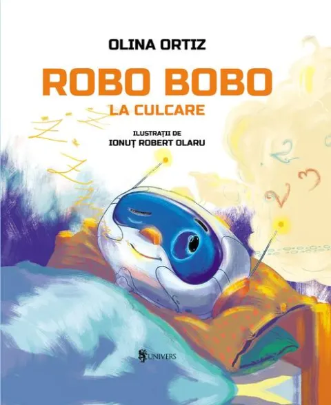 Coperta cărții Robo Bobo la culcare