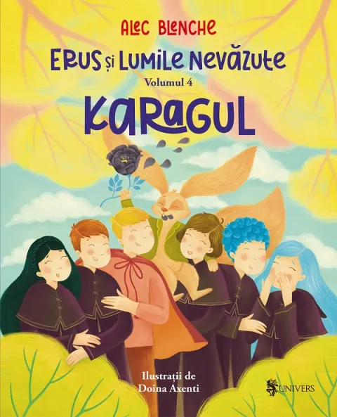 Coperta cărții Erus si lumile nevazute Vol.4: Karagul