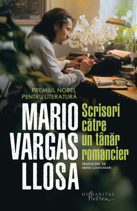 Coperta cărții Scrisori către un tânăr romancier