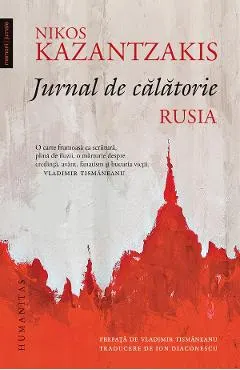 Coperta cărții Jurnal de călătorie. Rusia