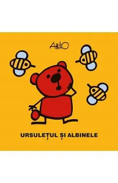 Coperta cărții Ursuletul si albinele