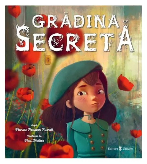 Coperta cărții Gradina secreta