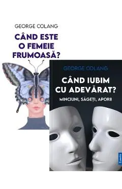 Coperta cărții Pachet 2 carti: Cand este o femeie frumoasa? Cand iubim cu adevarat?