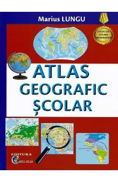 Coperta cărții Atlas geografic scolar Ed.2024