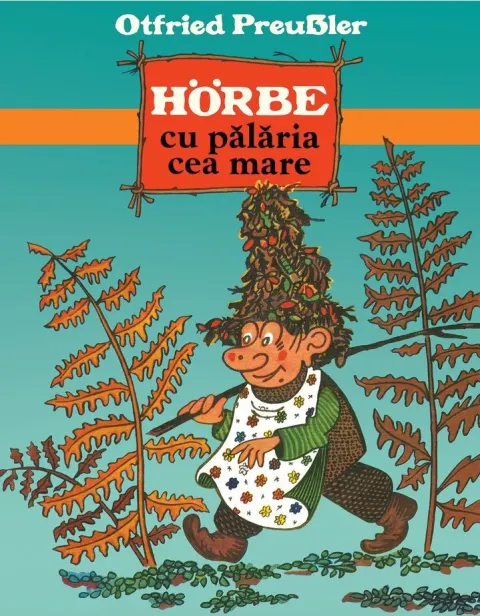 Coperta cărții Hörbe cu pălăria cea mare
