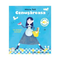 Coperta cărții Cenușăreasa - carte cu sunete