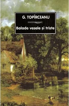 Coperta cărții Balade vesele si triste