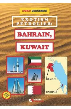Coperta cărții Exotism petrolier: Bahrain, Kuwait