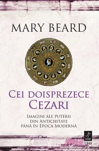 Coperta cărții Cei doisprezece Cezari