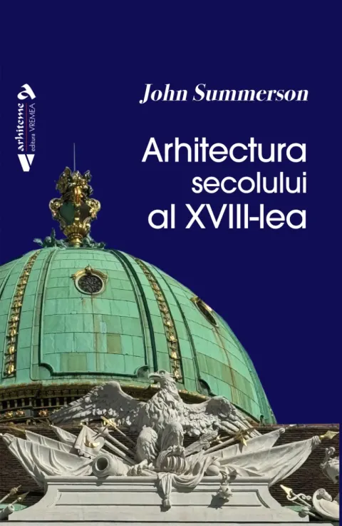 Coperta cărții Arhitectura secolului al XVIII-lea