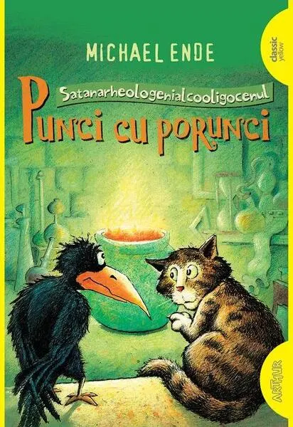 Coperta cărții Punci cu porunci
