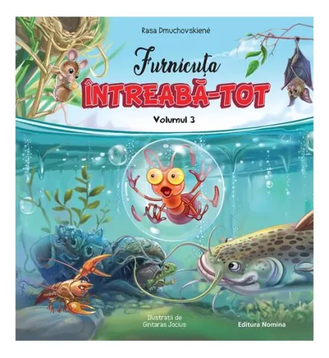 Coperta cărții Furnicuța Întreabă-Tot (Vol. 3)