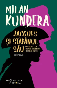 Coperta cărții Jacques și stăpânul său