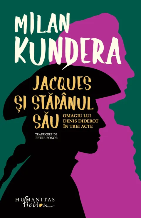 Coperta cărții Jacques și stăpânul său