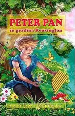 Coperta cărții Peter Pan in gradina Kensington