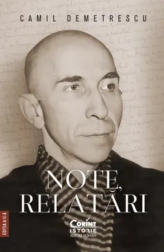 Coperta cărții Note, relatări