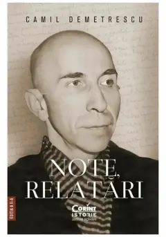 Coperta cărții Note, relatări
