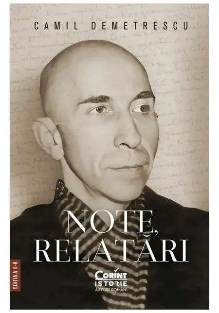 Coperta cărții Note, relatări