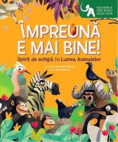 Coperta cărții Împreună e mai bine!