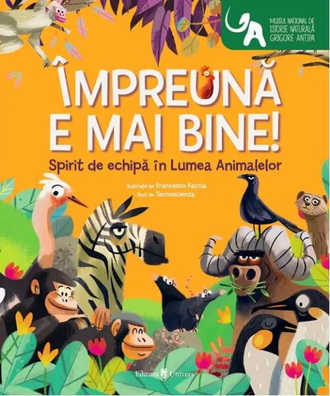 Coperta cărții Împreună e mai bine!