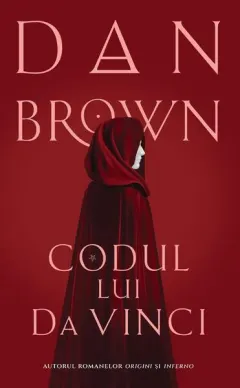 Coperta cărții Codul lui Da Vinci