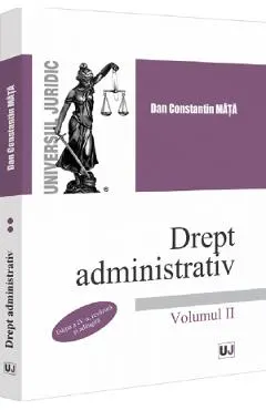 Coperta cărții Drept administrativ Vol.2 Ed.4