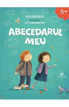 Coperta cărții Abecedarul meu Ed.4