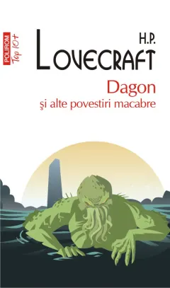 Coperta cărții Dagon și alte povestiri macabre
