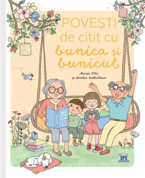 Coperta cărții Povești de citit cu bunica și bunicul