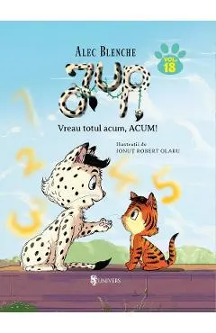 Coperta cărții Jup, un pisoi de soi Vol.18: Vreau totul acum, acum!