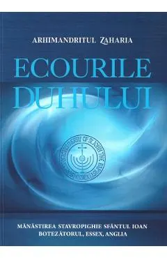 Coperta cărții Ecourile duhului