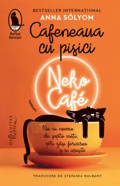 Coperta cărții Cafeneaua cu pisici. Neko Café