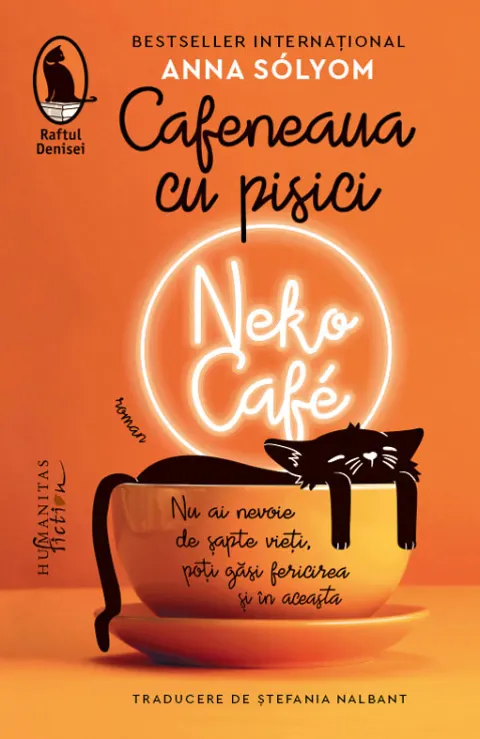 Coperta cărții Cafeneaua cu pisici. Neko Café