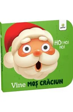 Coperta cărții Vine Mos Craciun. Carti cu ochisori