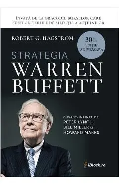 Coperta cărții Strategia Warren Buffett