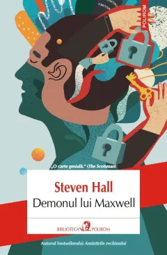 Coperta cărții Demonul lui Maxwell
