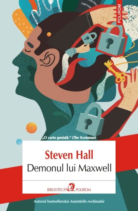 Coperta cărții Demonul lui Maxwell