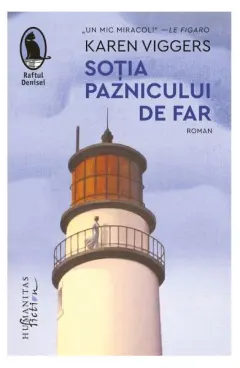 Coperta cărții Soția paznicului de far